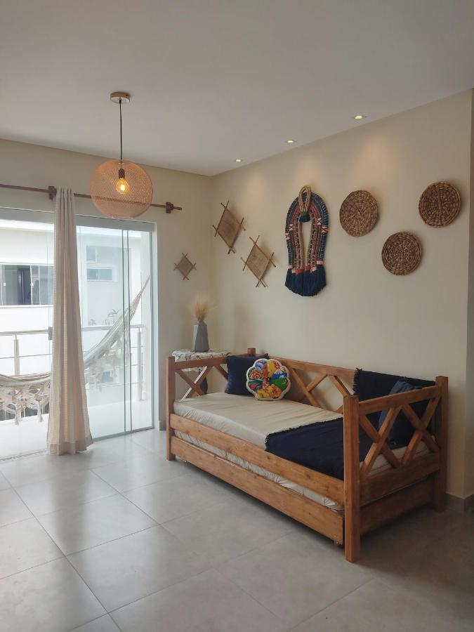 Recanto Da Orla - Apartamento Lindo E Vista Mar - 2 Quartos Porto Seguro Ngoại thất bức ảnh